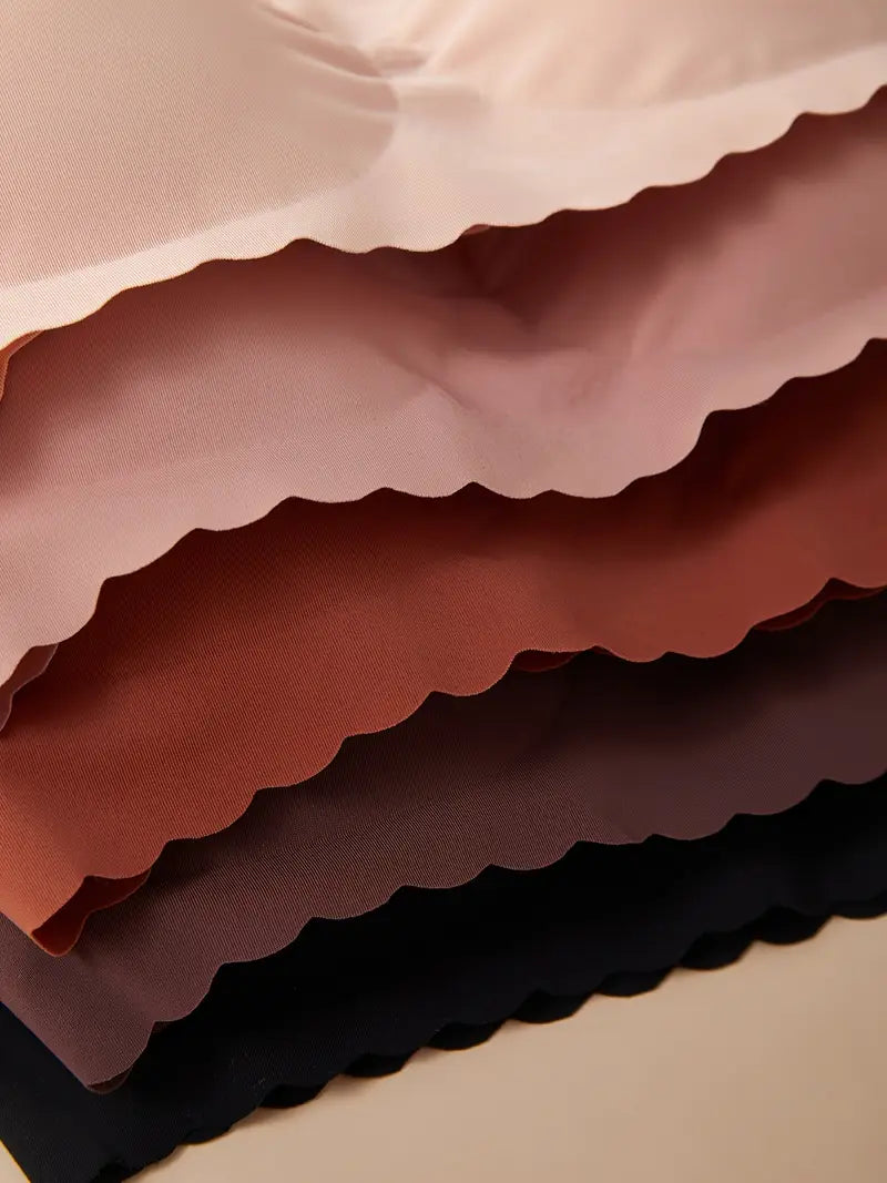Seamless Strapless Bra and Panty Set