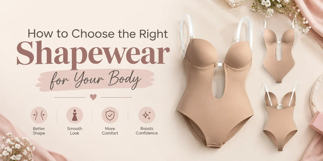 How to Choose the Right Shapewear for Your Body Type & Outfits