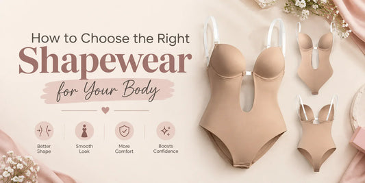 How to Choose the Right Shapewear for Your Body Type & Outfits