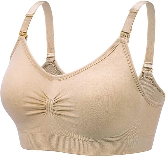 Blooming Blossom Seamless Wireless Nursing Bra with extender