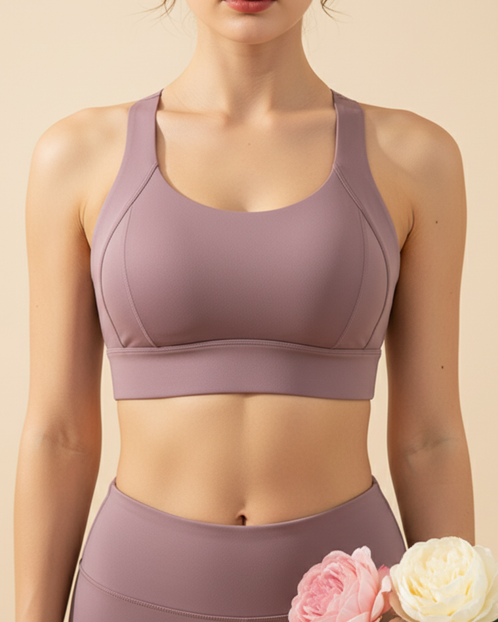 Premium Quality Imported Fully Adjustable Sports/Yoga Bra