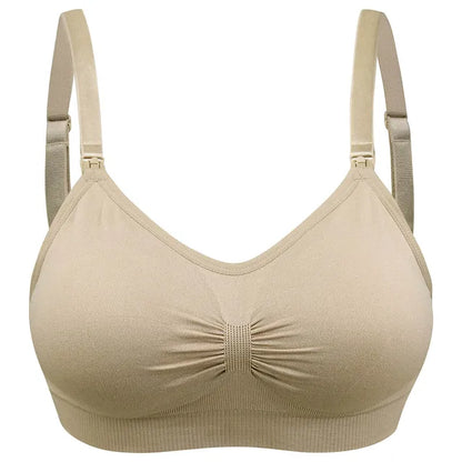 Blooming Blossom Seamless Wireless Nursing Bra with extender