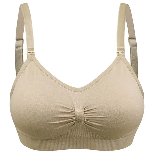 Blooming Blossom Seamless Wireless Nursing Bra with extender