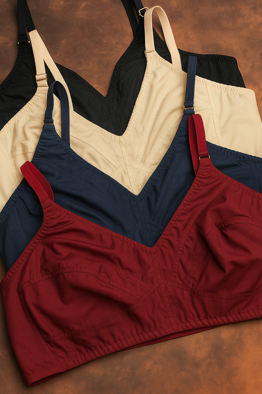 Soft Cotton Bra Daily Use For Girls And Women