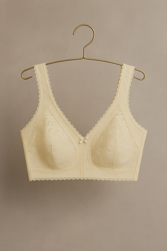 Women Ladies Girls Non Padded Cotton Bra Classic daily wear