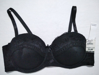 Fancy T-shirt padded under wire bra Lined Perfect Coverage Womens Bra Multicolor 42 C