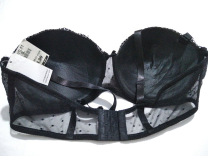 Fancy T-shirt padded under wire bra Lined Perfect Coverage Womens Bra Multicolor 42 C