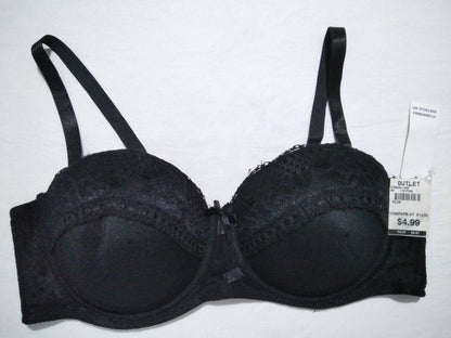 Fancy T-shirt padded under wire bra Lined Perfect Coverage Womens Bra Multicolor 42 C