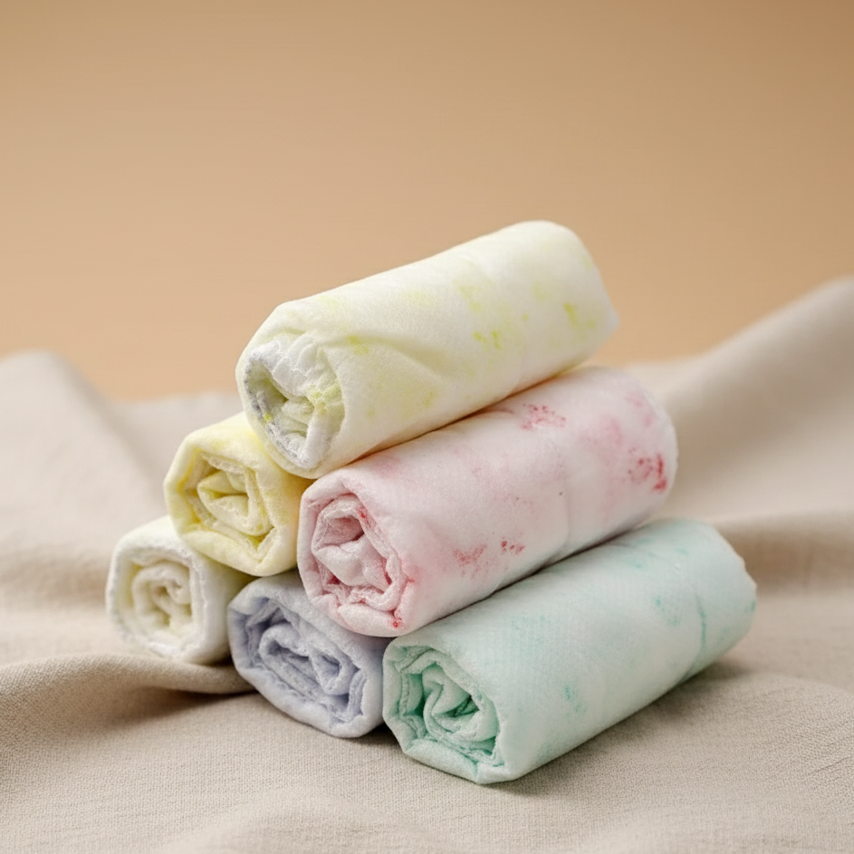 Pack of 6 Disposable Brief Panties for Women & Girls | Soft, Breathable & Travel-Friendly Underwear