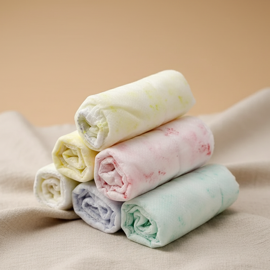 Pack of 6 Disposable Brief Panties for Women & Girls | Soft, Breathable & Travel-Friendly Underwear