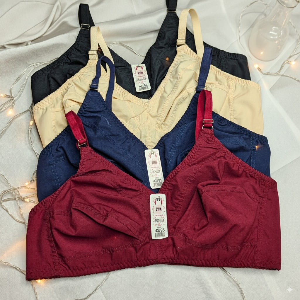 Soft Cotton Bra Daily Use For Girls And Women
