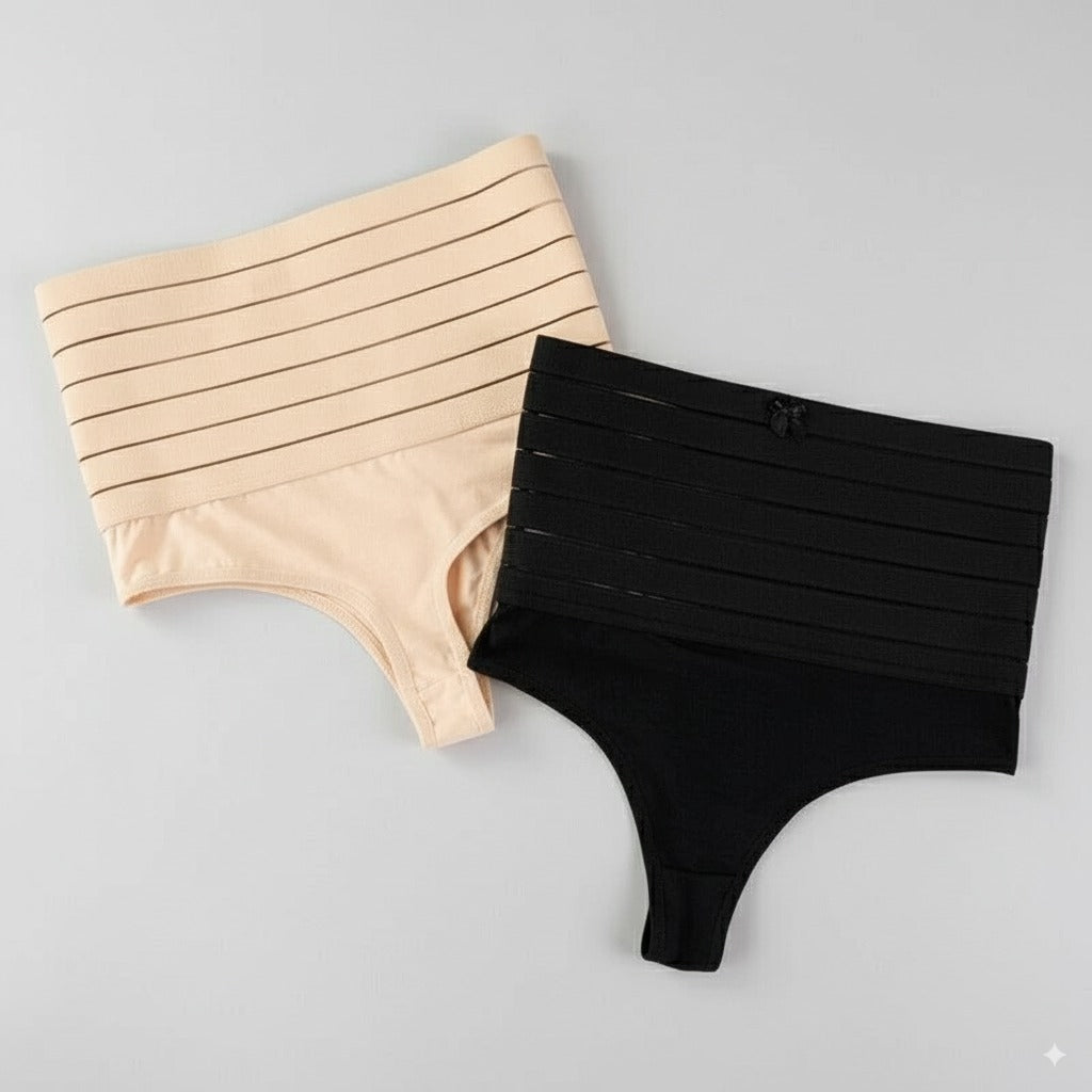 Waist Slimming Belly Breathable Seamless Lifter Shape Wear Panty