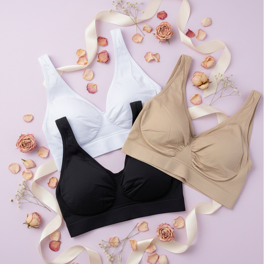 Seamless Comfort Air Bra , Bra for summers | Wireless Stretch Support for Women by Blush & Lace