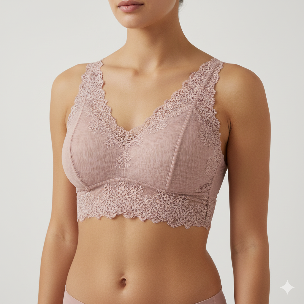 Women’s Lace Camisole – Mix Design Padded Camisole Blouse | Elegant & Comfortable Fit