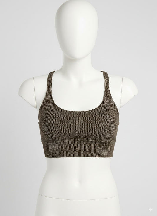 Gap fit Womens Sports Bra Size XS Eclipse Active Wear Yoga Gym Running