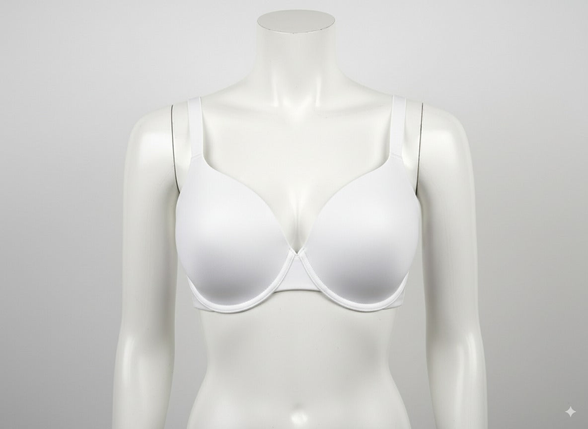 Vanity Fair Women's Illumination Full Coverage Bra Contour 42DD Women's No Side Effects NEW White