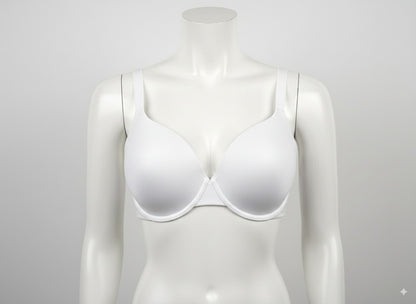 Vanity Fair Women's Illumination Full Coverage Bra Contour 42DD Women's No Side Effects NEW White