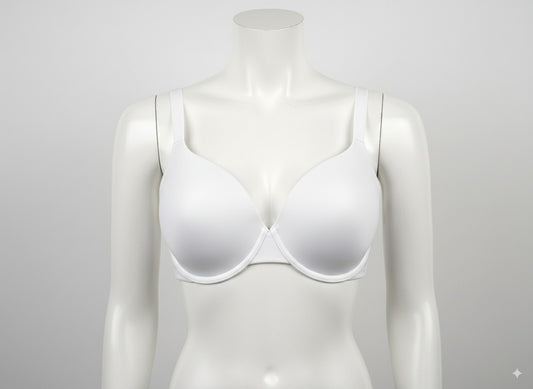 Vanity Fair Women's Illumination Full Coverage Bra Contour 42DD Women's No Side Effects NEW White