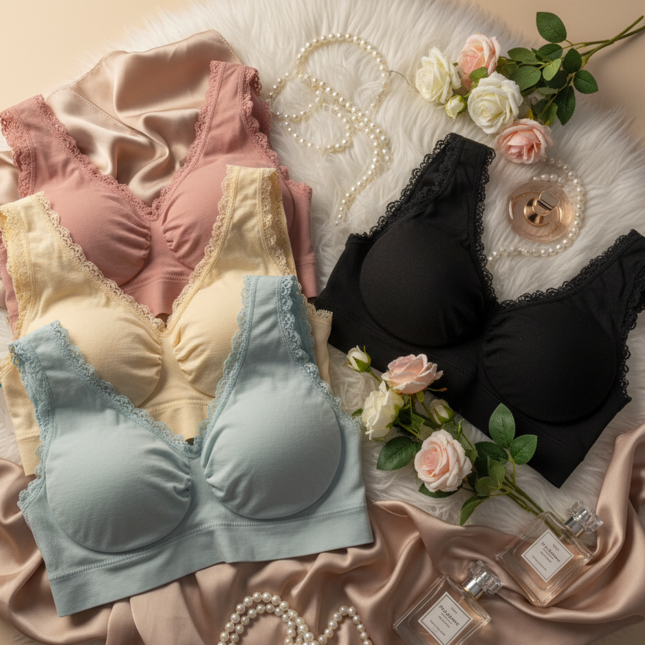 Daily Wear and Training Push Up Padded Bras for Women