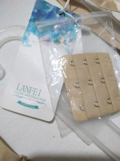 Blooming Blossom Seamless Wireless Nursing Bra with extender