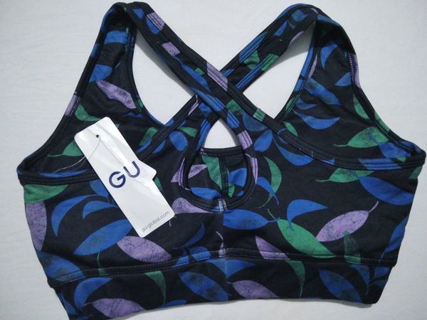 GU SPORTS Medium Padded sports bra for women