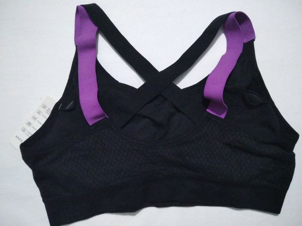 GU SPORTS Medium Padded sports bra for women