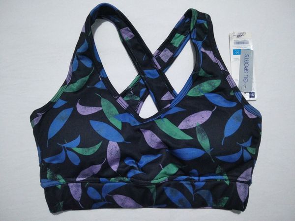 GU SPORTS Medium Padded sports bra for women