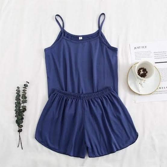 Ultra-Soft Cami Top & Tulip Shorts Sleepwear Set