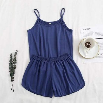 Ultra-Soft Cami Top & Tulip Shorts Sleepwear Set