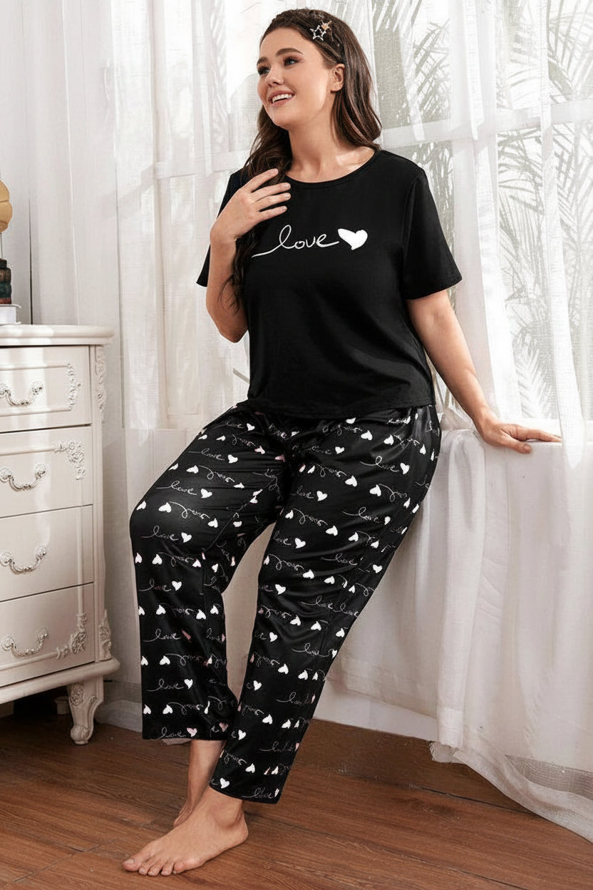Trending Women's Night Suit Set – Soft Cotton Pajama Set with Top & Trouser | 15 Designs