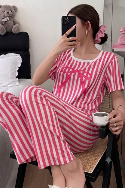 Trending Women's Night Suit Set – Soft Cotton Pajama Set with Top & Trouser | 15 Designs