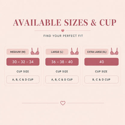 #1 Best Seller - Daily Wear and Training Push Up Padded Bras for Women