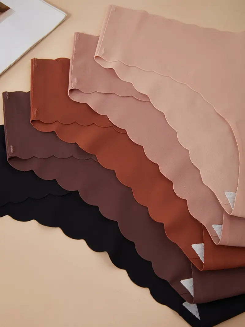 Seamless Strapless Bra and Panty Set