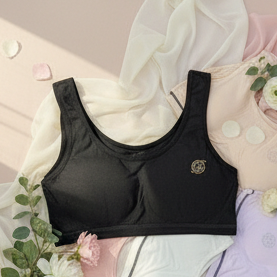 Close-up of a breathable, wireless women padded bra from the Blush & Lace Pakistan collection