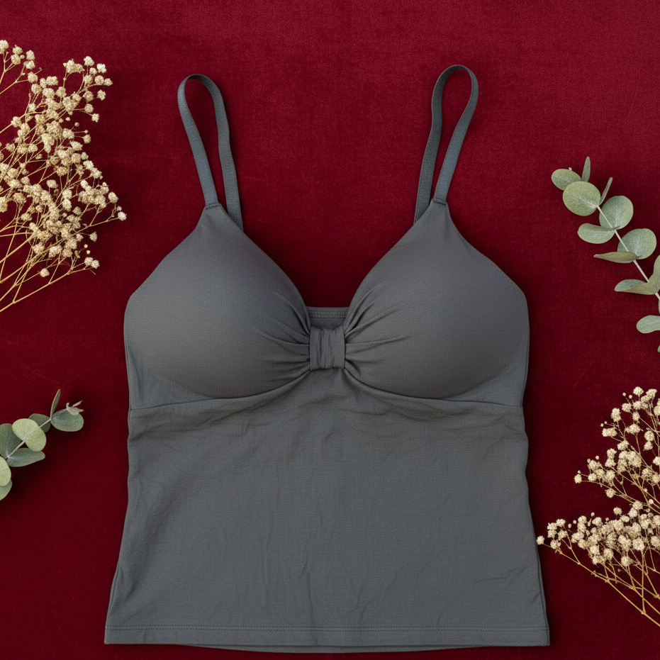 Stylish and comfortable camisole BlushAndLace for daily layering and loungewear.