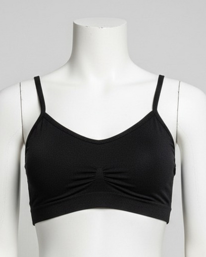 Half Body Plain non padded bra for Teenage Girls, Cotton Inner Wear Vest