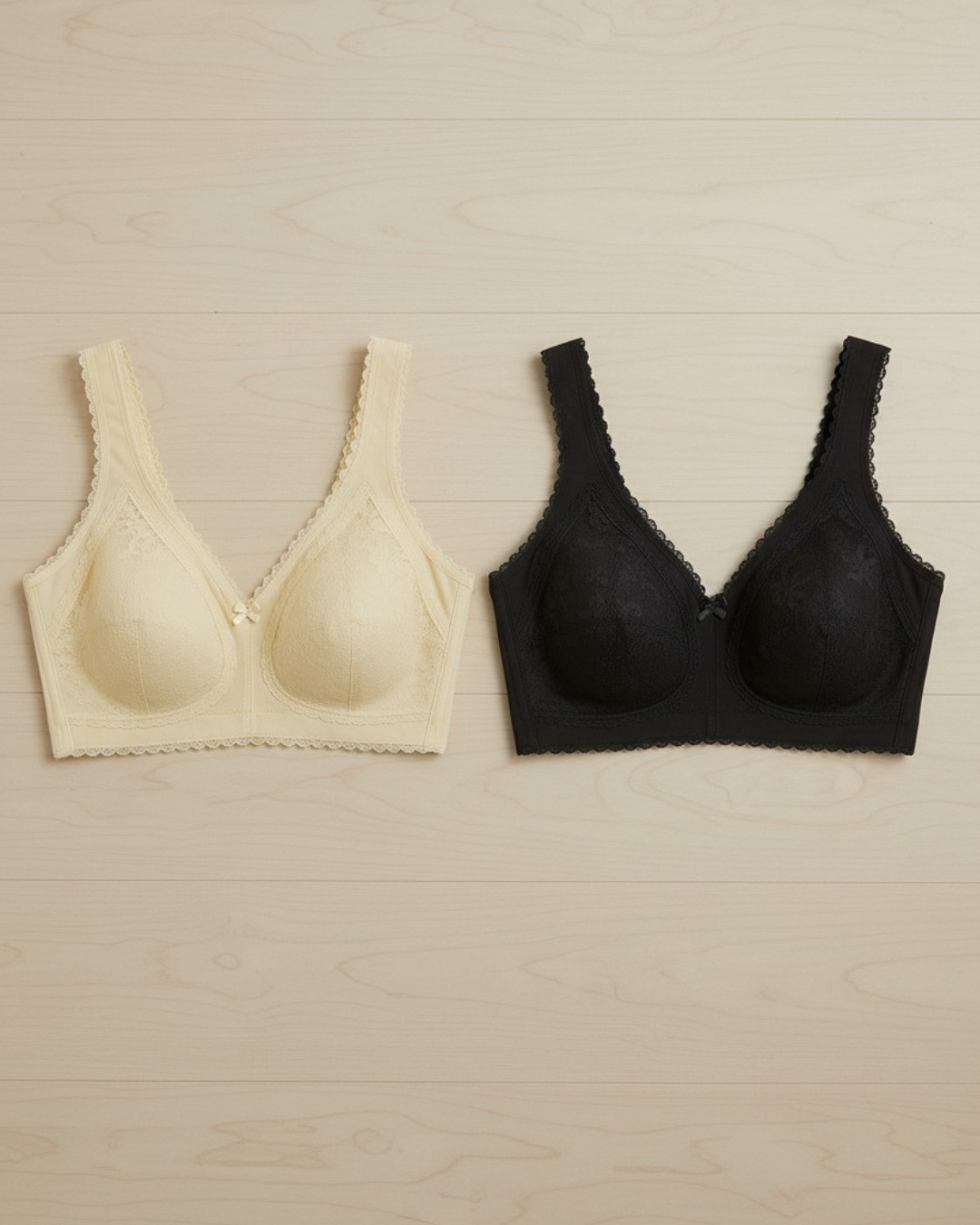 Women Ladies Girls Non Padded Cotton Bra Classic daily wear