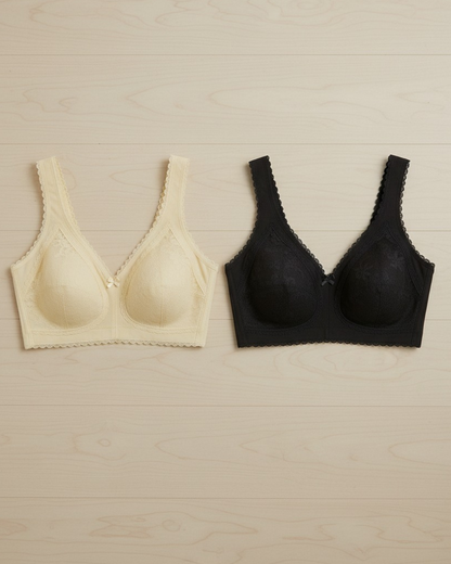 Women Ladies Girls Non Padded Cotton Bra Classic daily wear