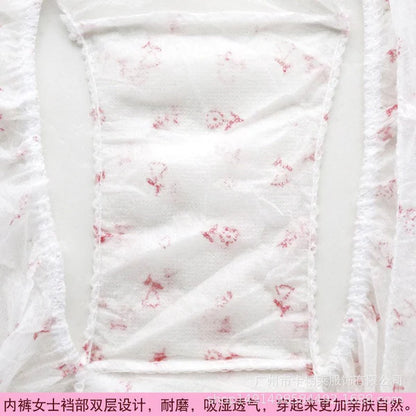 Pack of 6 Disposable Brief Panties for Women & Girls | Soft, Breathable & Travel-Friendly Underwear