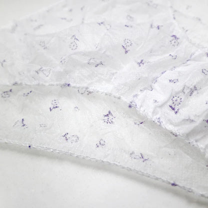 Pack of 6 Disposable Brief Panties for Women & Girls | Soft, Breathable & Travel-Friendly Underwear