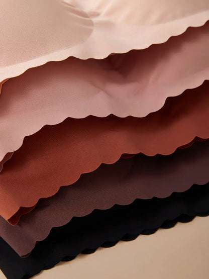 Seamless Strapless Bra and Panty Set