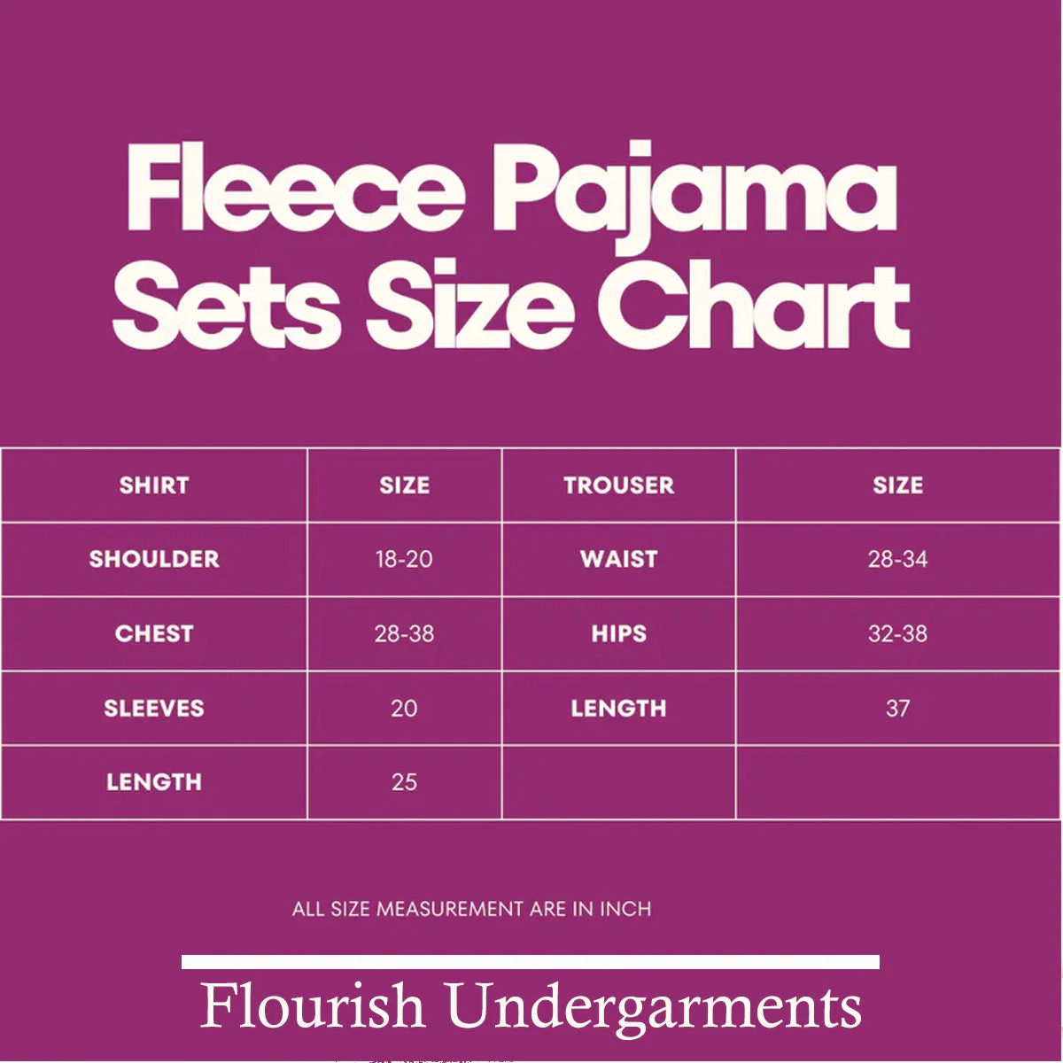 2 Pc Winter Korean Flannel Women Pajamas