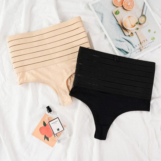 Waist Slimming Belly Breathable Seamless Lifter Shape Wear Panty