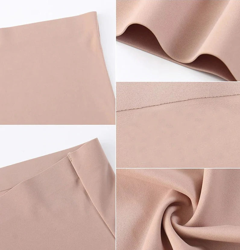 Seamless Slimming Half Slip Belly Control Body Shaper Lifter Shapewear