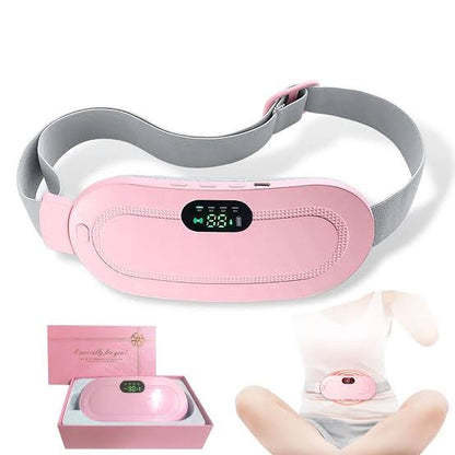 Period Cramp Relief Electric Heating Belt Massager