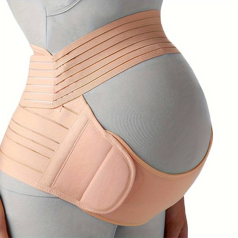 3 in 1 Pregnancy Back Support Belt Support Child Weight and Relieve Back Pressure