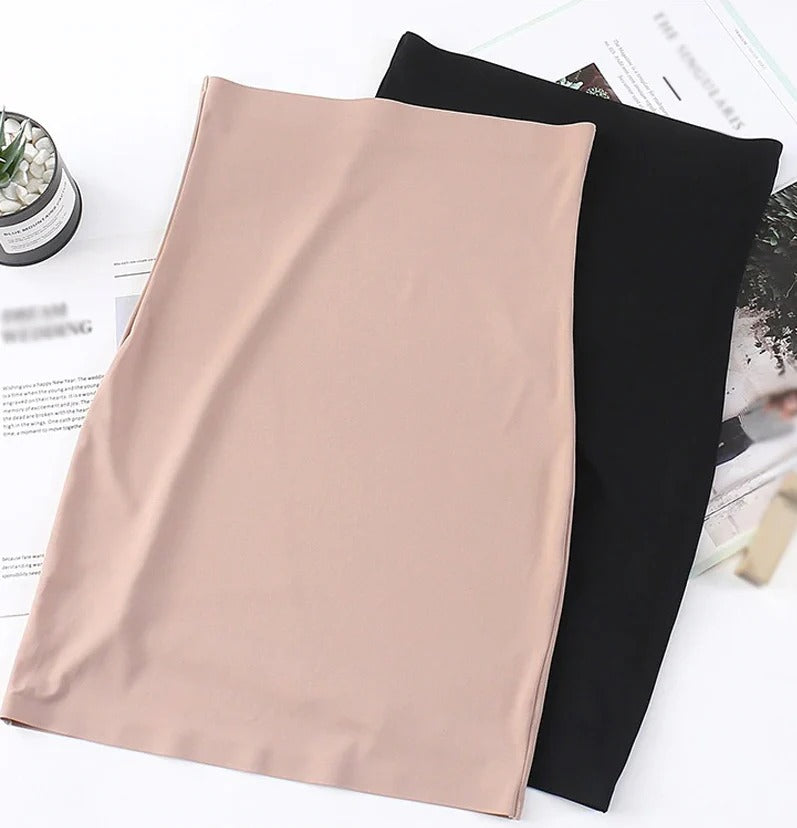 Seamless Slimming Half Slip Belly Control Body Shaper Lifter Shapewear