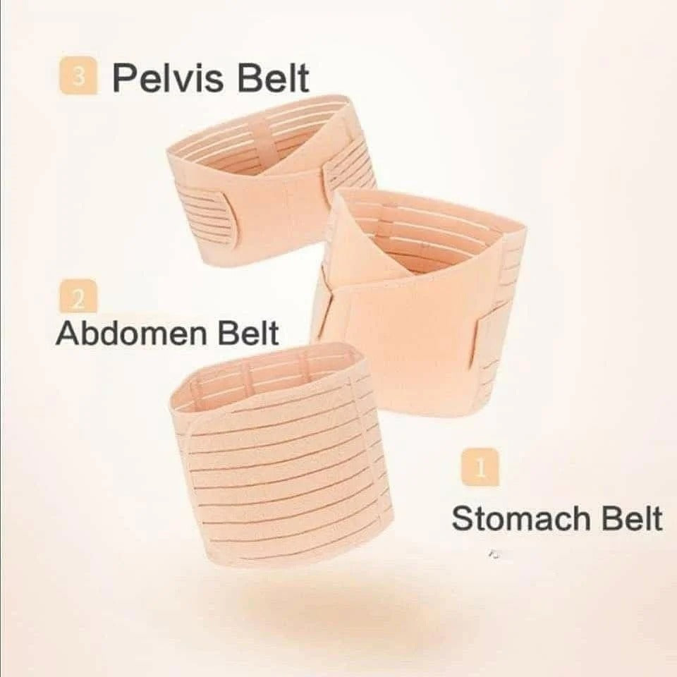 3 in 1 Postpartum Belt After Delivery Support Recovery | Body Shaper Belt