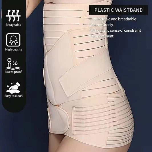 3 in 1 Postpartum Belt After Delivery Support Recovery | Body Shaper Belt
