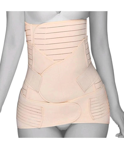 3 in 1 Postpartum Belt After Delivery Support Recovery | Body Shaper Belt